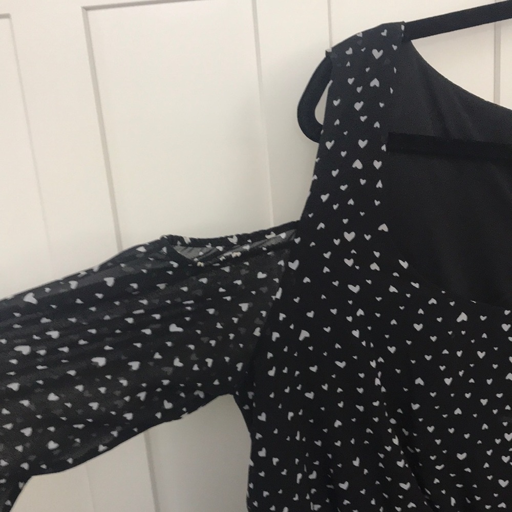 Torrid Cold Shoulder Dress - Picture 2 of 5
